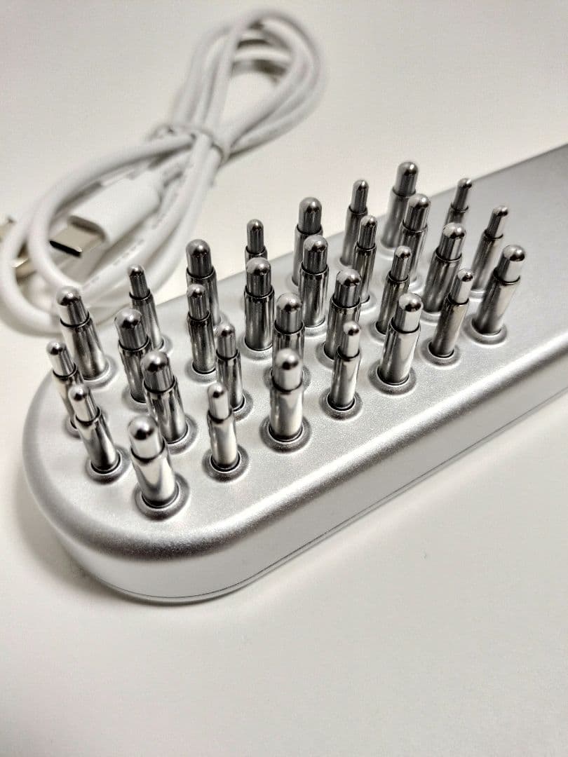 サロニア EMS リフトブラシ 電気ブラシ 美顔器 リフトアップ エイジング