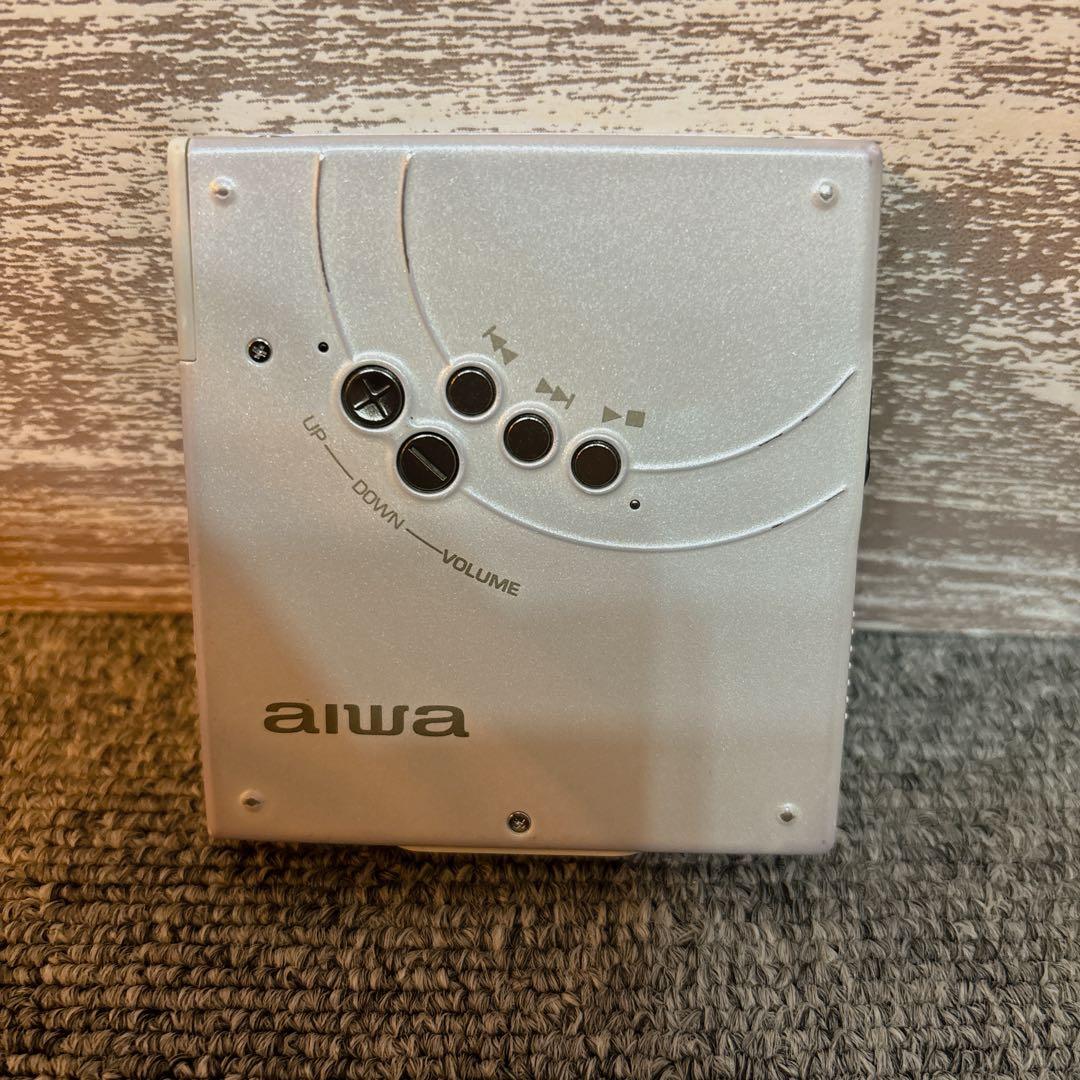 アイワ ポータブルMDプレーヤー ジャンク品 - メルカリ