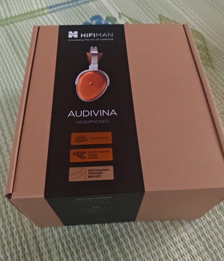 M*r様 HIFIMAN AUDIVINA 平面駆動 美品 HIFIMAN Audivina Closed-Back Planar Studio Headphones — Audiophilia