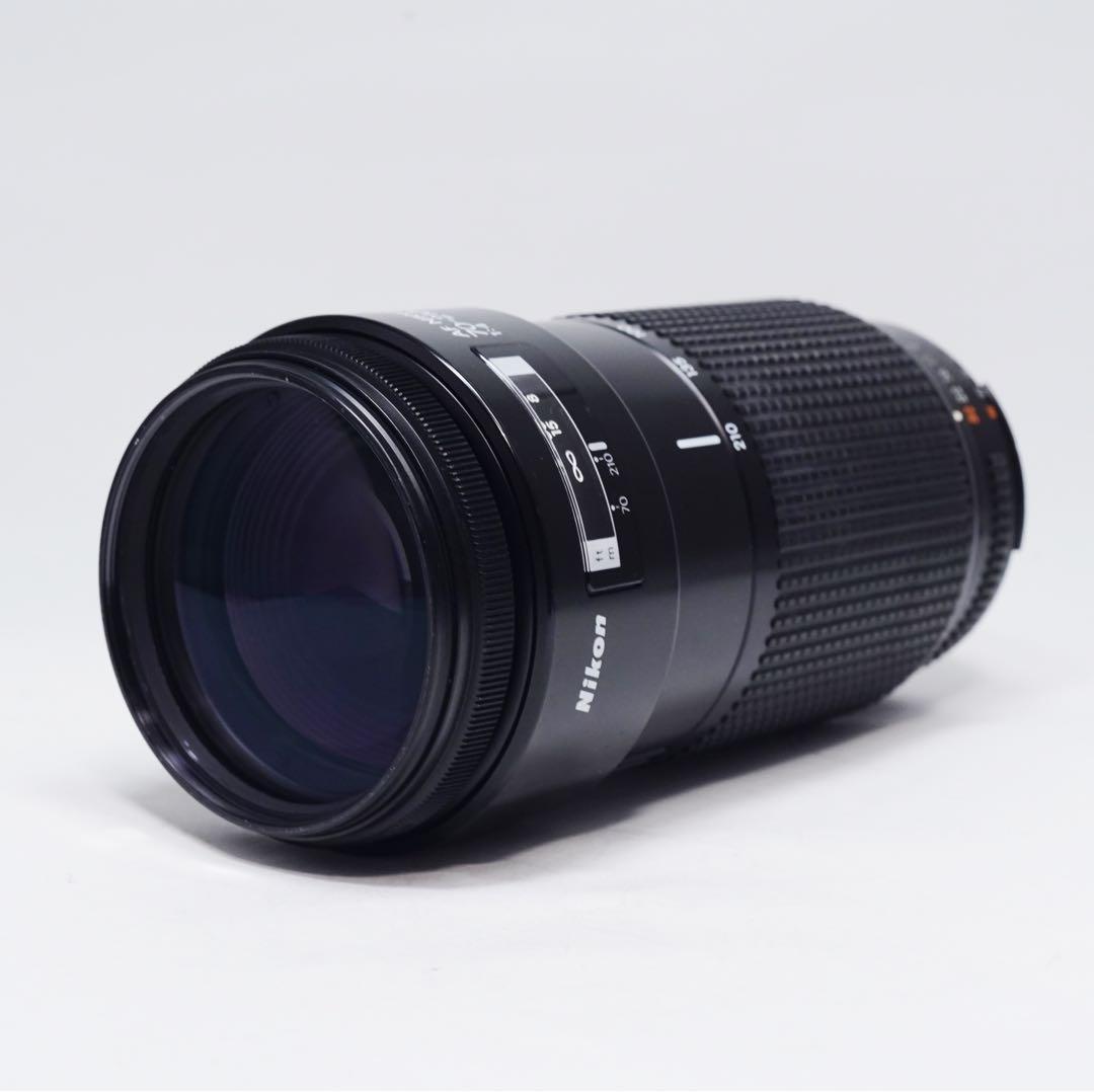 希少 美品 NIKON AF NIKKOR 70-210mm F4 S