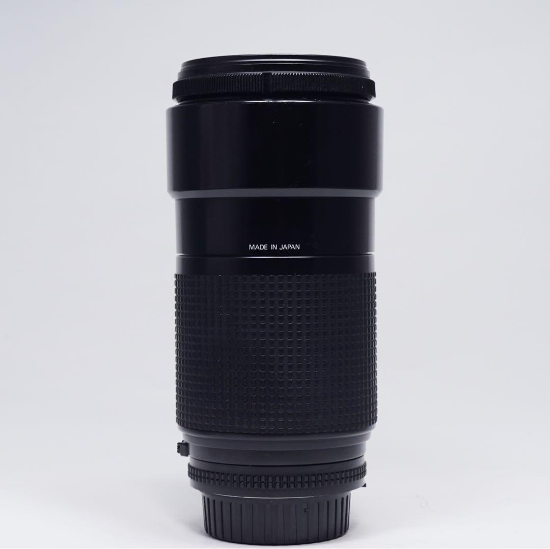 希少 美品 NIKON AF NIKKOR 70-210mm F4 S