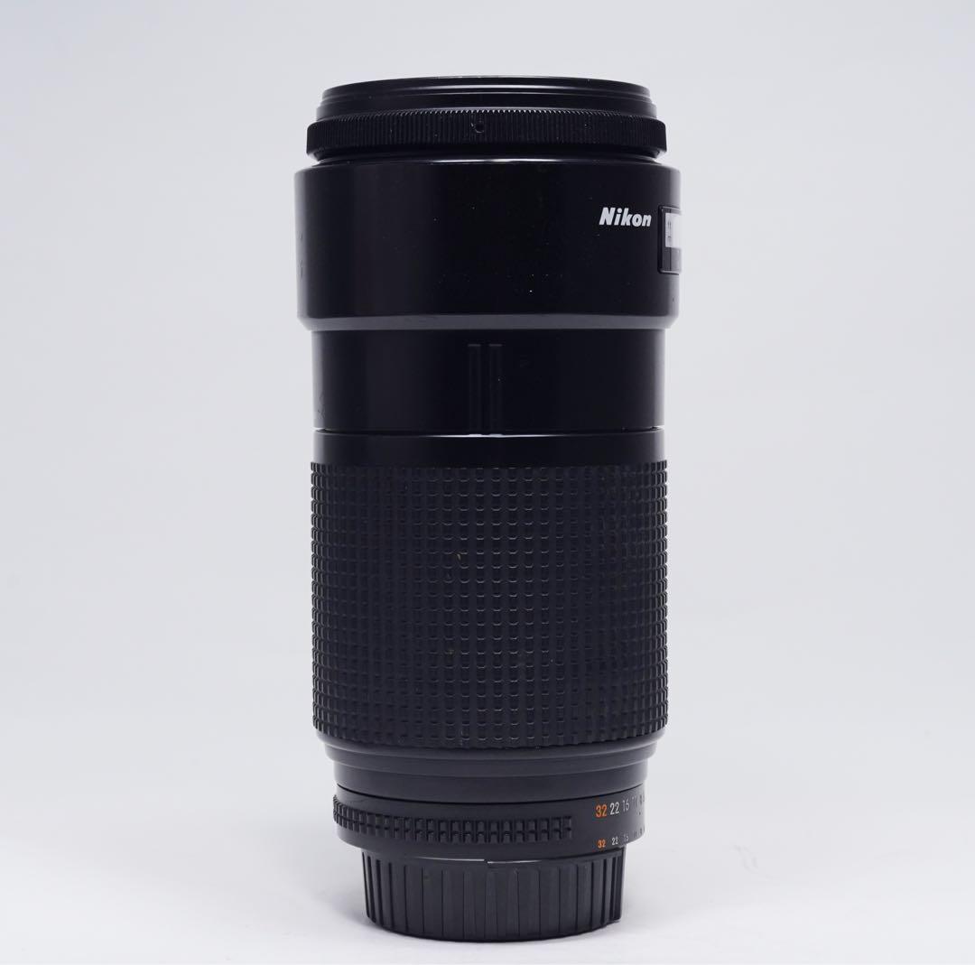 希少 美品 NIKON AF NIKKOR 70-210mm F4 S