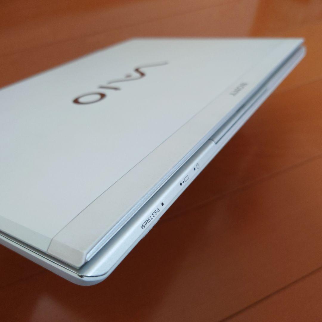 設定済✨️人気のSONY VAIO✨️ホワイト❤Win11＆オフィス2021