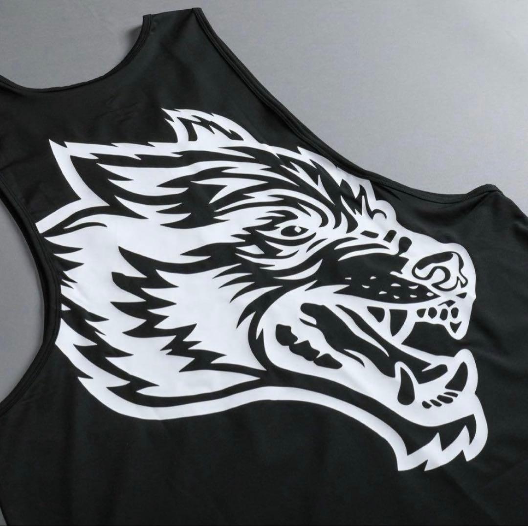 424レア ダルクスポーツdarc sport タンクトップ M ドライ 黒 - メルカリ