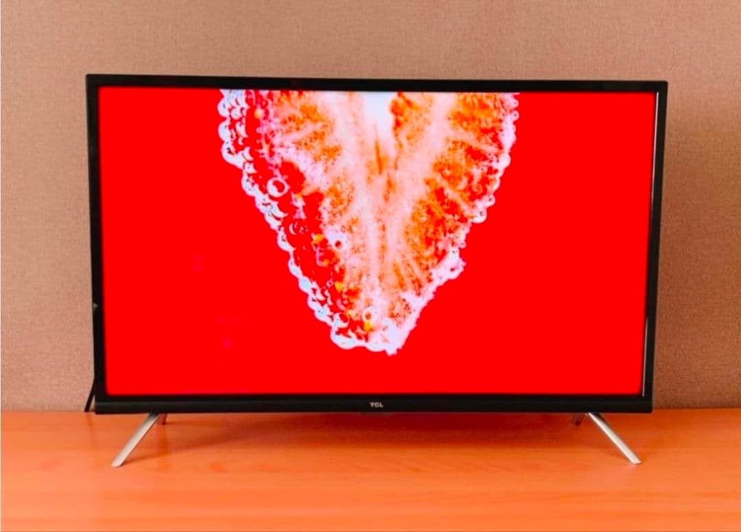 TCLスマートテレビ 32型 2022年製 動画アプリ/地上波Android搭載