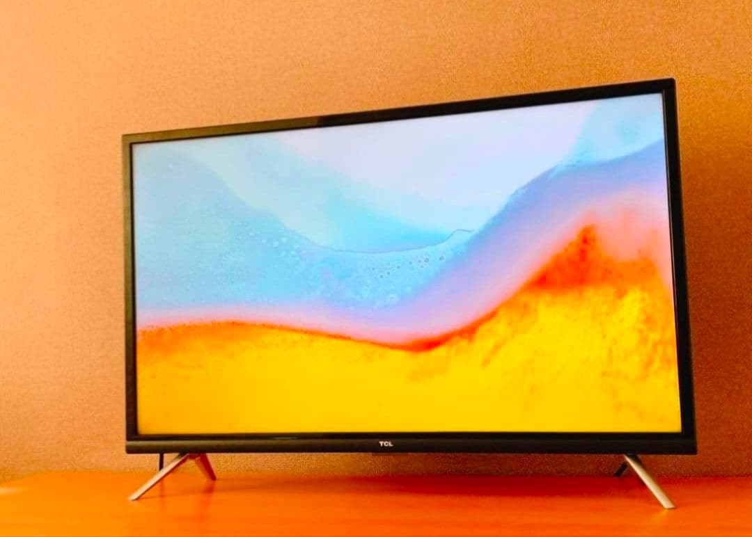 TCLスマートテレビ 32型 2022年製 動画アプリ/地上波Android搭載