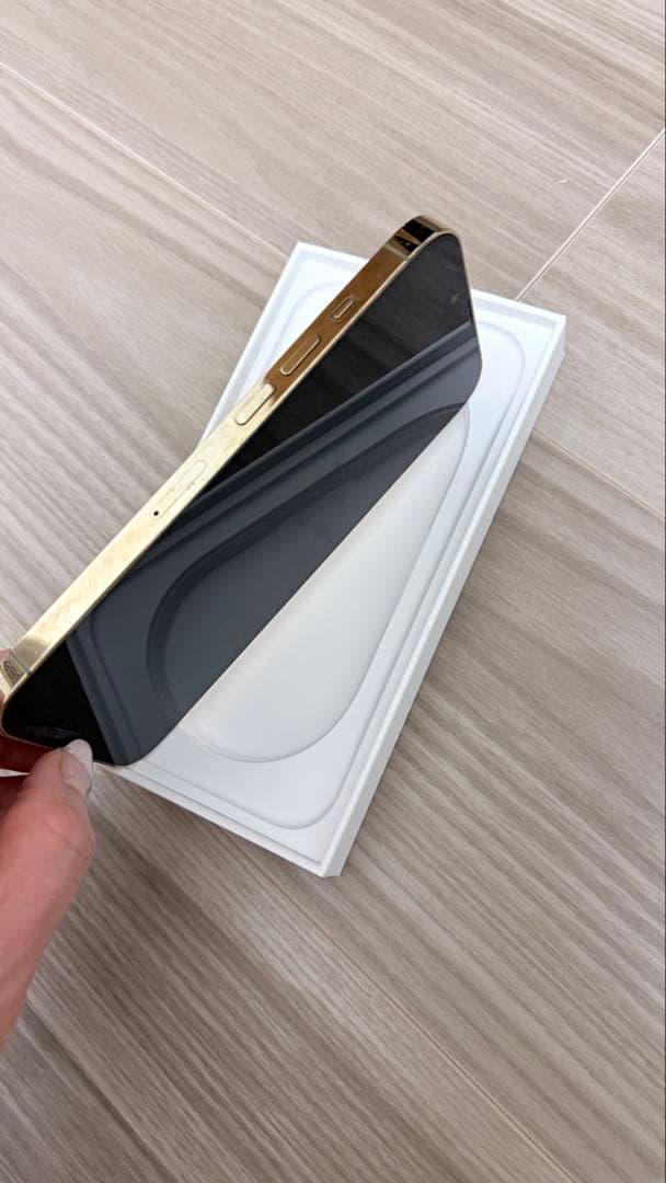 ヤ*ー様 iPhone 13 Pro 本体　ゴールド　simフリー