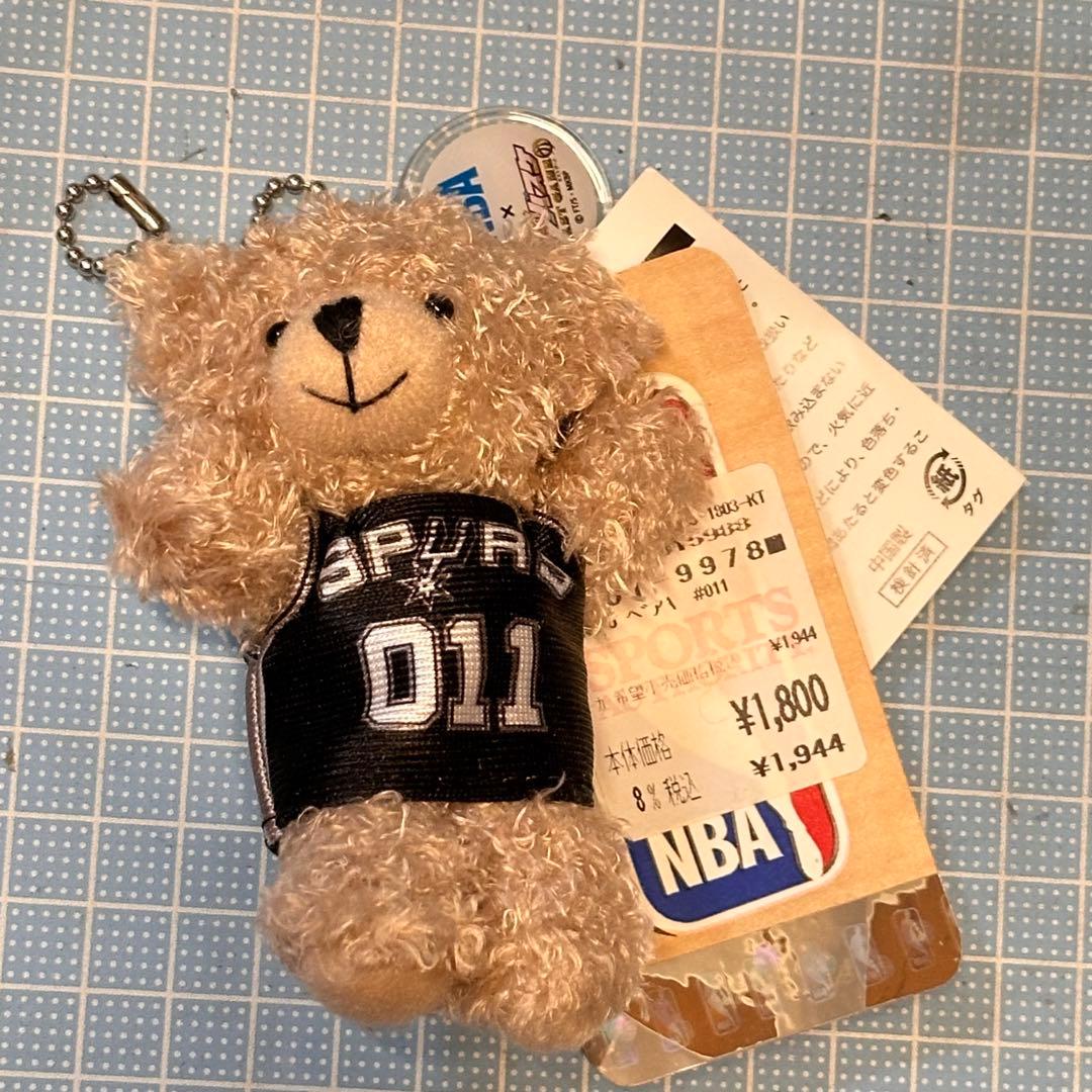 黒子のバスケ NBAコラボ 黒子テツヤ ベア ユニフォームマスコット