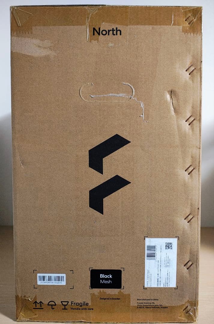 F*i様 Fractal Design North Black Mesh