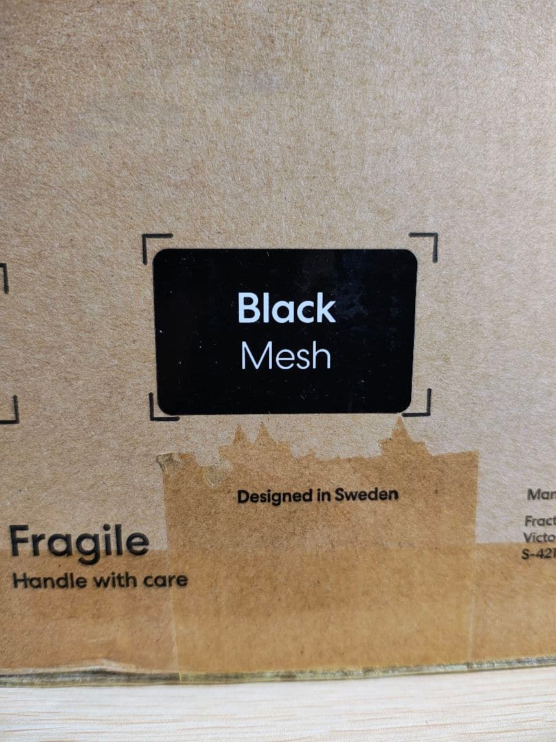 F*i様 Fractal Design North Black Mesh