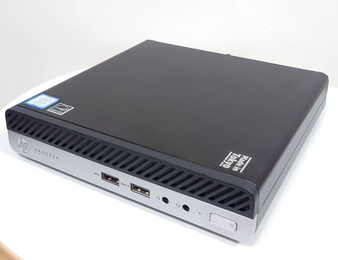 HP ミニPC i5 8500T SSD HDD WIN11 prodesk Pre-Owned HP ProDesk 400G4 - Windows 11 Mini Desktop Computer PC