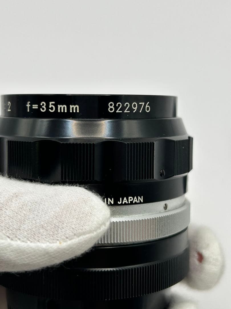 Nikon 35mm レンズ