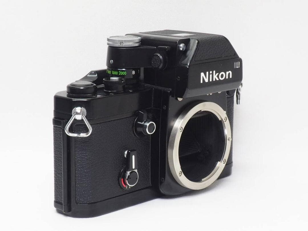 ニコン Nikon F2 フォトミック BK《 露出計稼働 742万番台 》