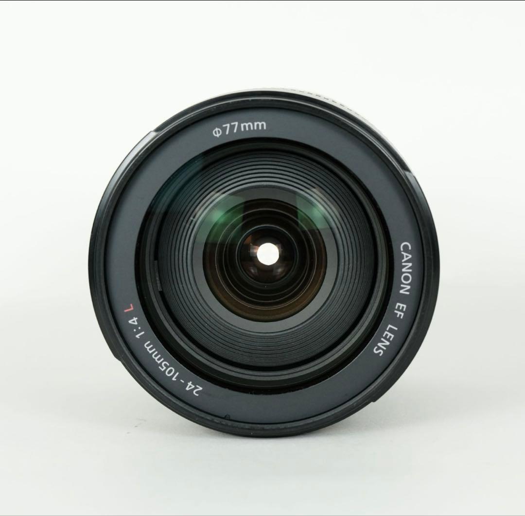 極美品　Canon EF24-105mm F4L IS USM 本日まで