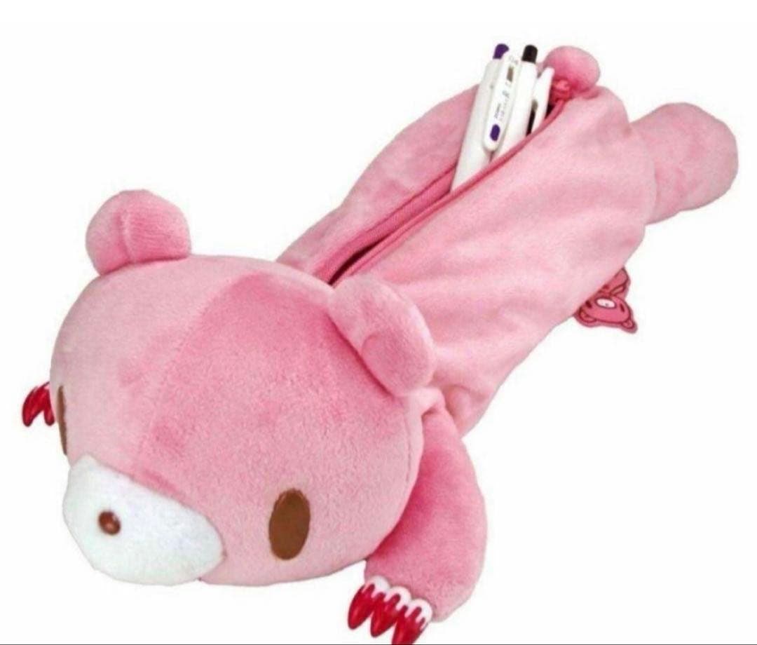 グルーミー ペンケース ペンポーチ ぬいぐるみ - メルカリ