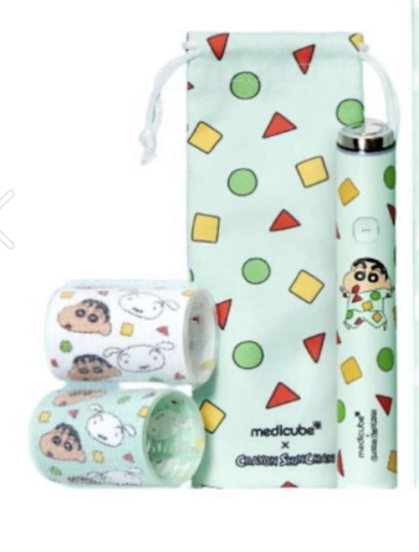 メディキューブ　AGE-R ブースタープロミニ　美顔器　クレヨンしんちゃん