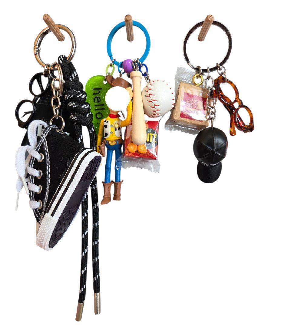 じゃらじゃらキーホルダー - メルカリ