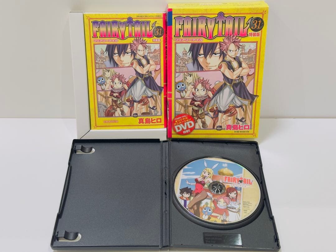 FAIRY TAIL 24.26.31.35.36.39.55巻 特装版 7冊 - メルカリ