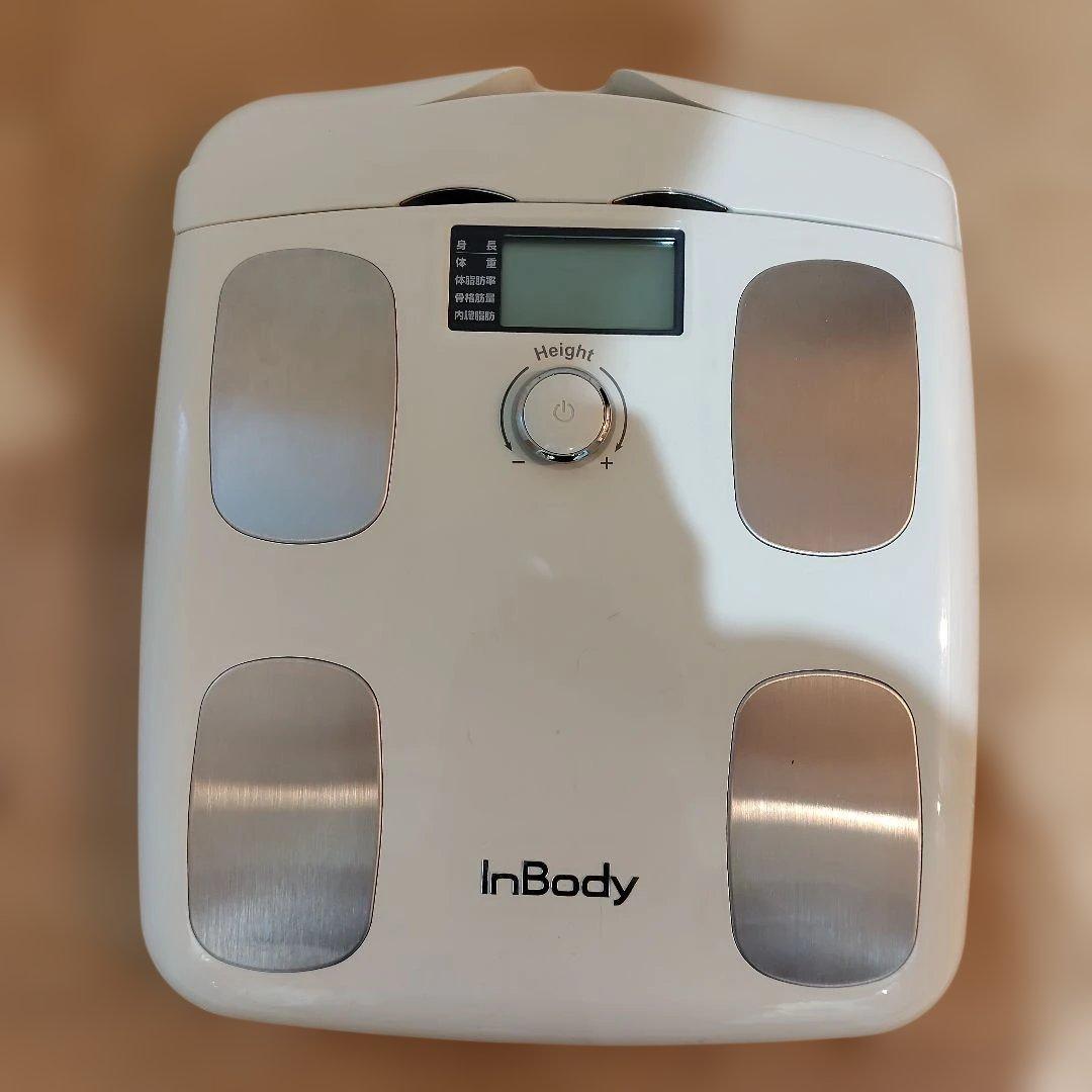 InBody Dial 体脂肪計・体組成計 - メルカリ