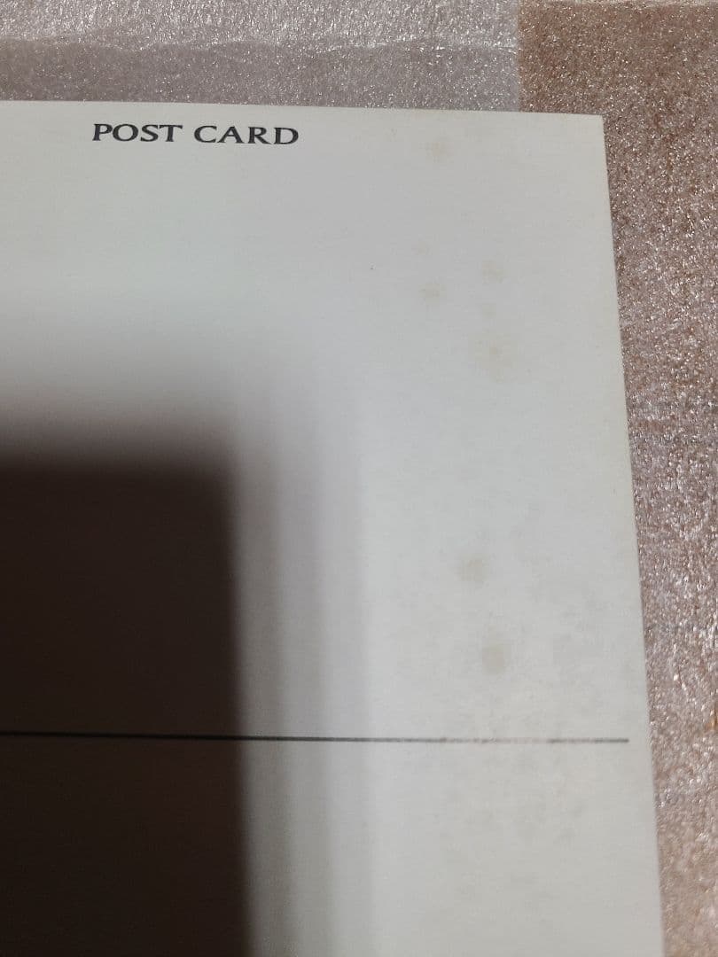 メイドインアビス ナナチ ファプタ ポストカード 非売品 希少 レア