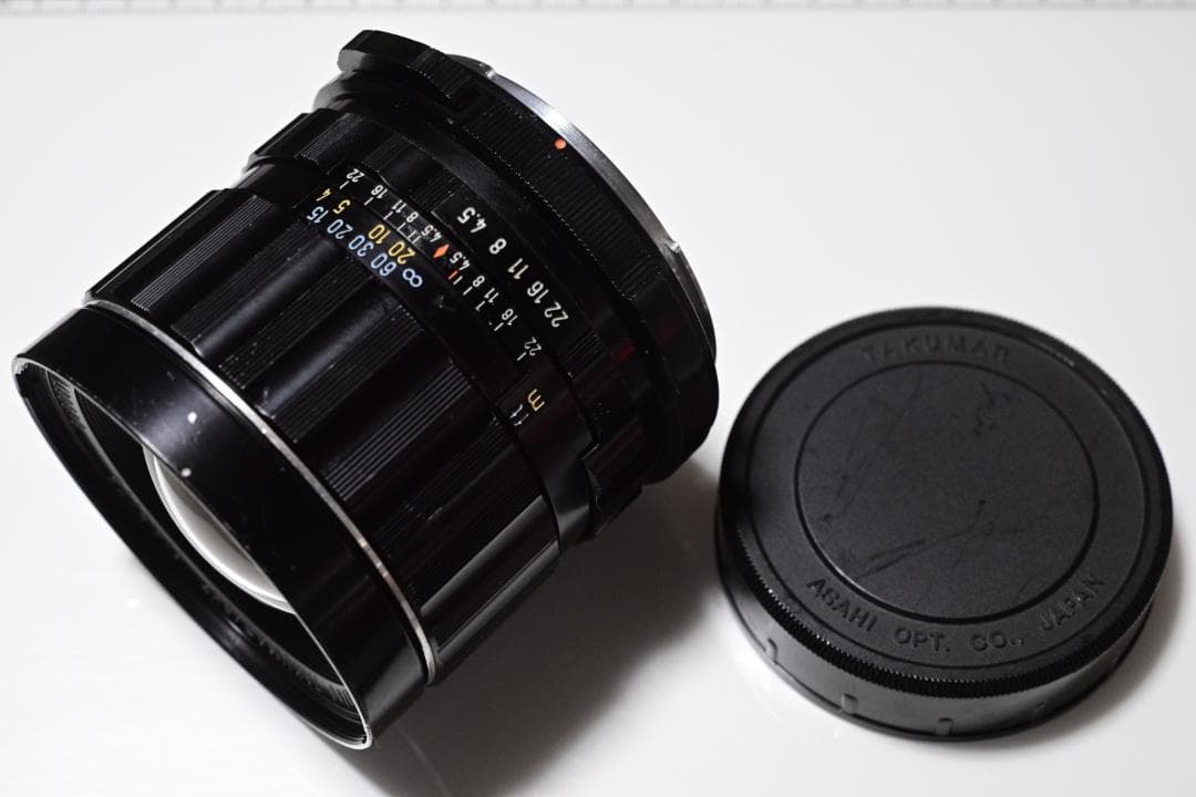 Super-Multi-Coated TAKUMAR 6x7 75ｍｍ F4.5
