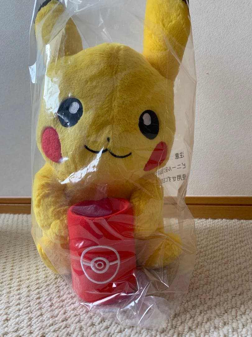 ピカチュウ　ぬいぐるみ　限定　新品未開封 7/31迄限定 新品 【ポケットモンスター】 めちゃもふぐっとぬいぐるみ