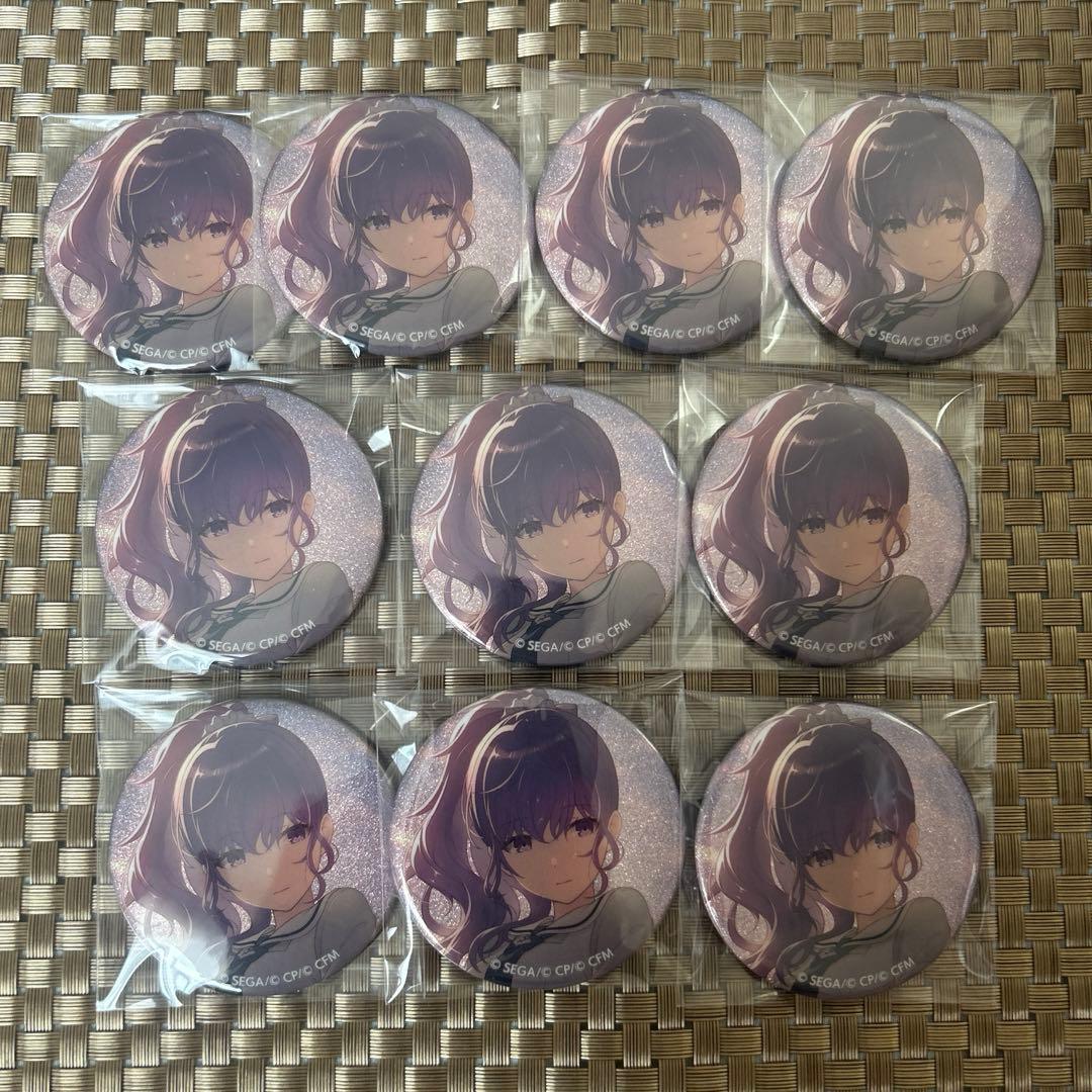 プロセカ 朝比奈まふゆ グリ缶 グリッター缶バッジ 38B 情熱 - メルカリ