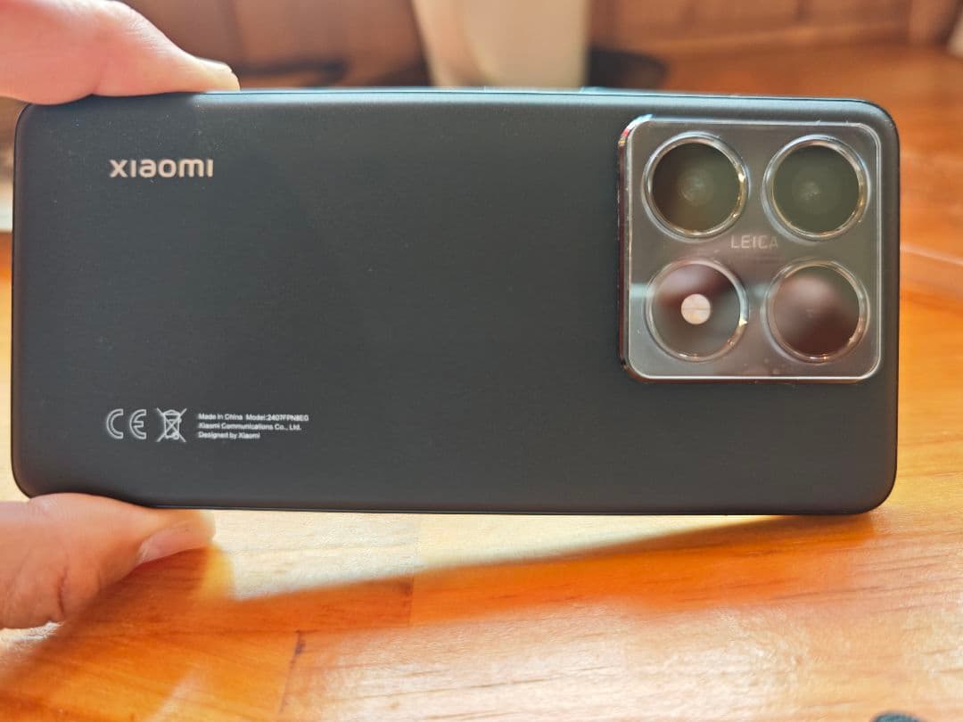 スマートフォン本体 Xiaomi14TPro12GBRAM 512GBROM Titan Black