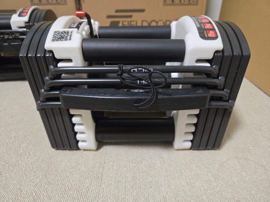 【専用出品】①FIELDOOR 可変式クイックダンベル 40.5KG