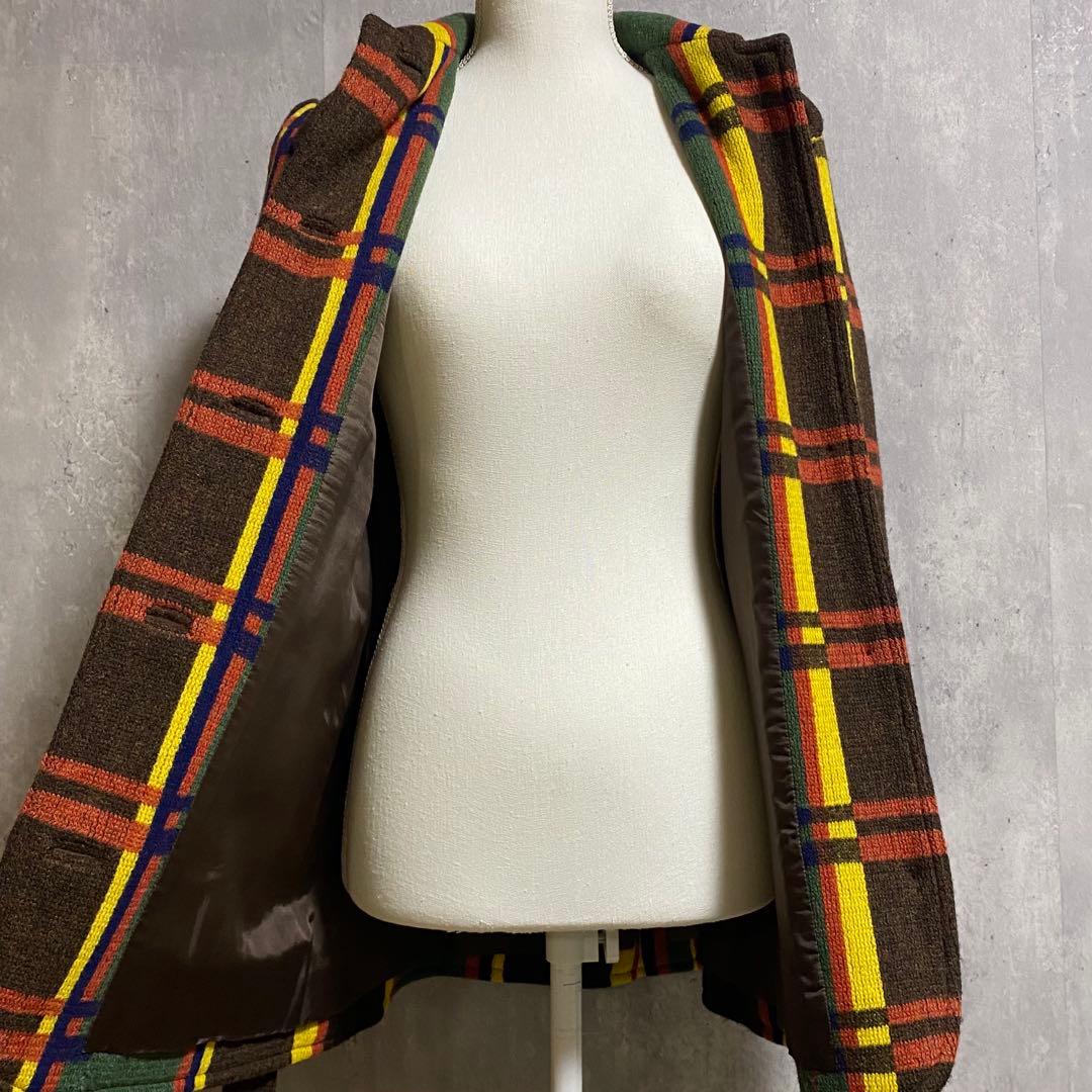 希少 ヴィンテージ】MISS DIOR タータンチェック ニットコート - メルカリ