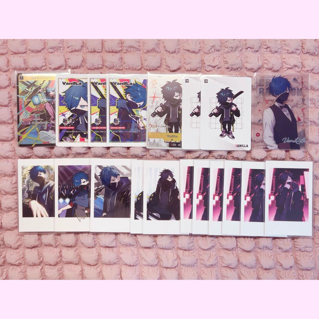 crazy raccoon CR Vanilla バニラ 誕生日 フェス カード - メルカリ