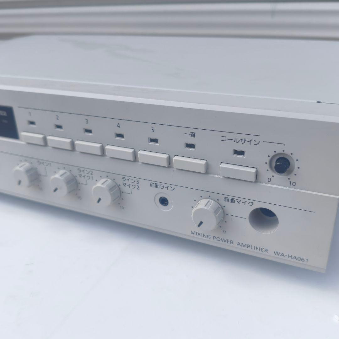 ◎パナソニック 卓上デジタルアンプ WA-HA061 ② 業務用 元箱付