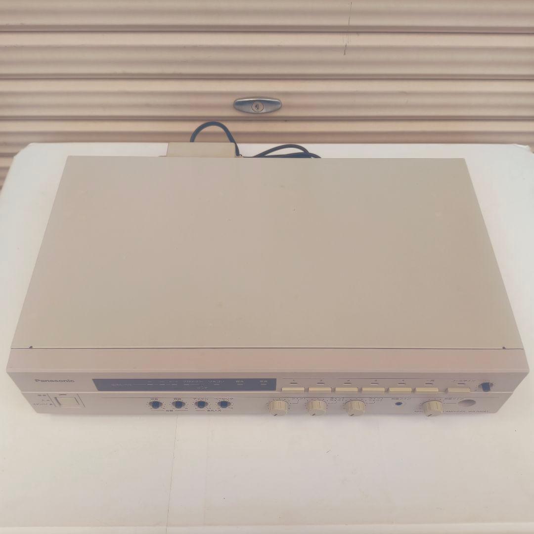 ◎パナソニック 卓上デジタルアンプ WA-HA061 ② 業務用 元箱付