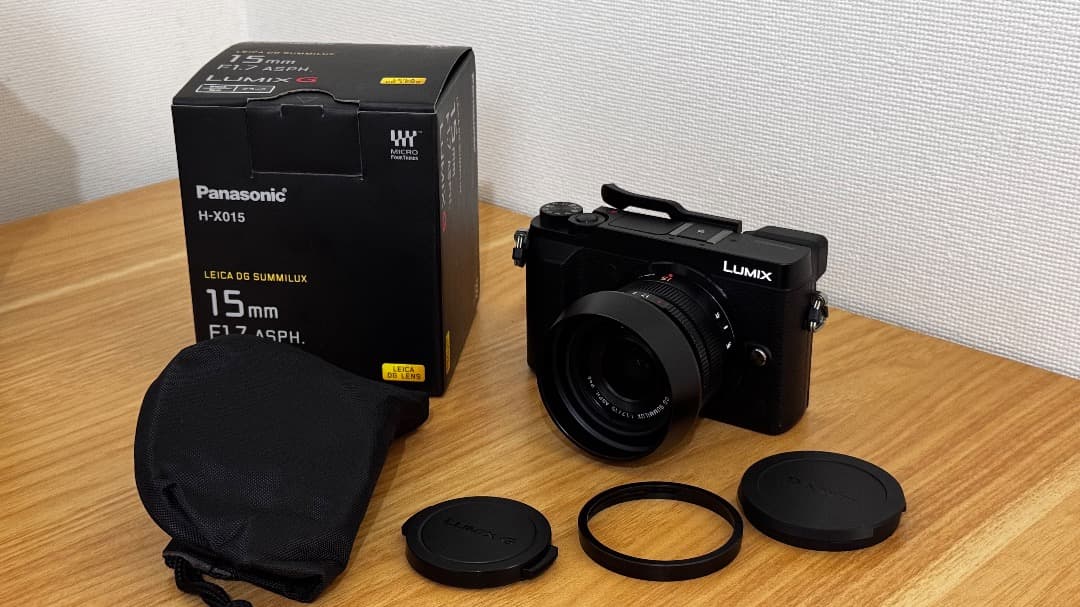デジタルカメラ LUMIX GX7 MK2 + LEICA SUMMILUX 15mm F1.7