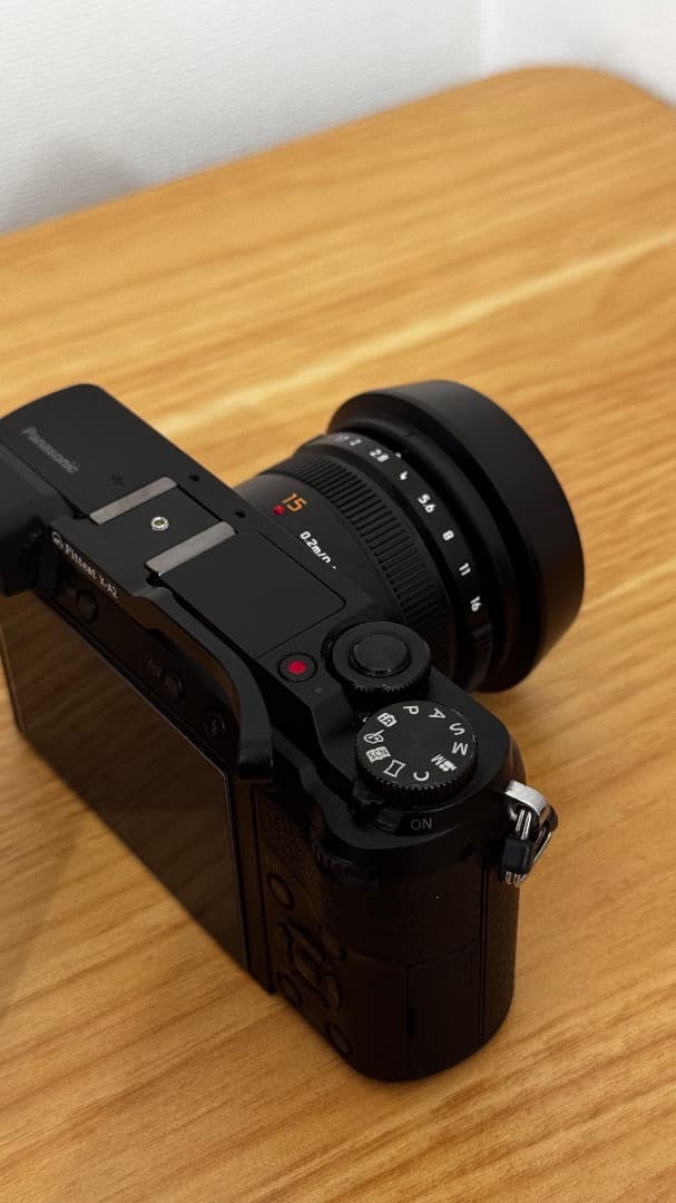 デジタルカメラ LUMIX GX7 MK2 + LEICA SUMMILUX 15mm F1.7