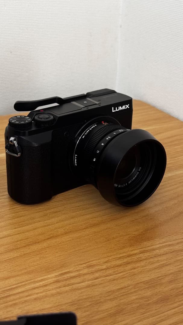 デジタルカメラ LUMIX GX7 MK2 + LEICA SUMMILUX 15mm F1.7