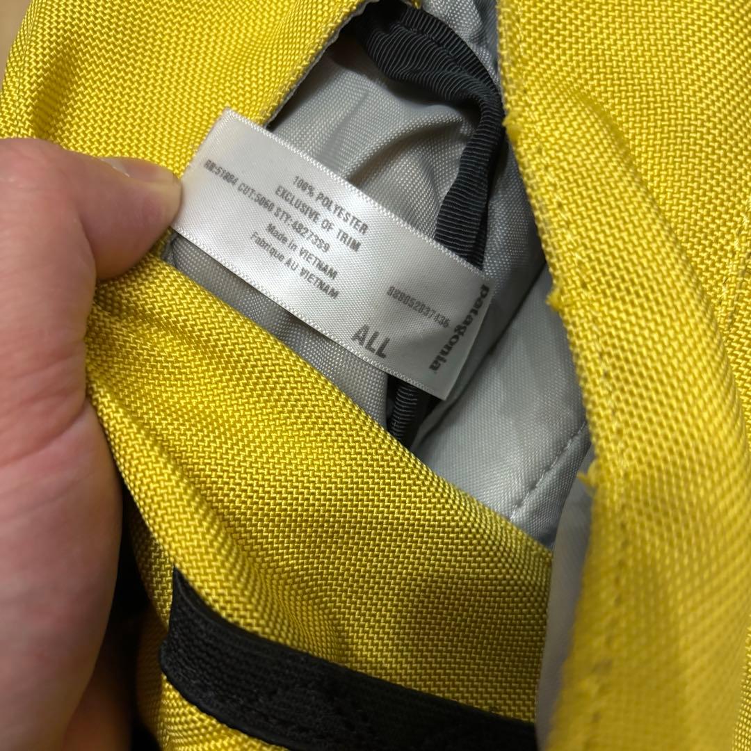 パタゴニア メッセンジャーバック ハーフマス y2k archive 黄色 - メルカリ