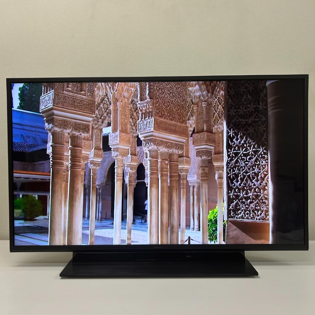 超美品！パナソニック4Kブルーレイ一体型テレビ 2025年製
