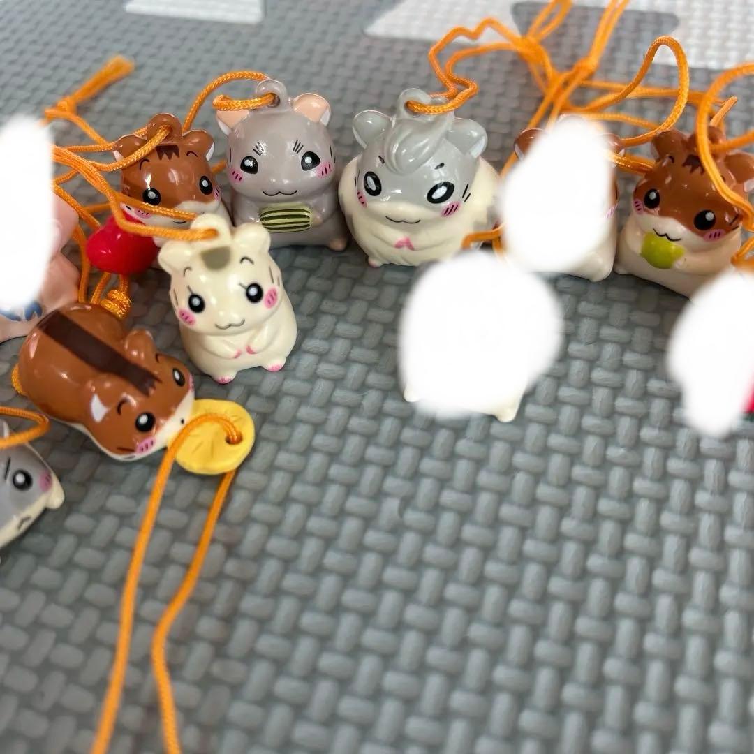 平成レトロ ハムスター倶楽部 ストラップセット 7個 - メルカリ