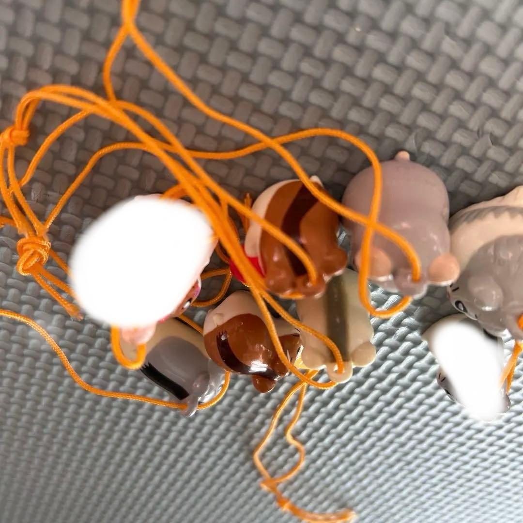 平成レトロ ハムスター倶楽部 ストラップセット 7個 - メルカリ