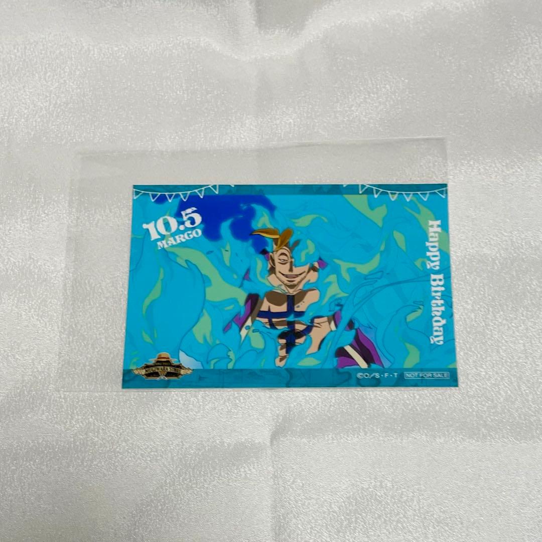 ワンピース 麦わらストア バースデー ブロマイド マルコ - メルカリ