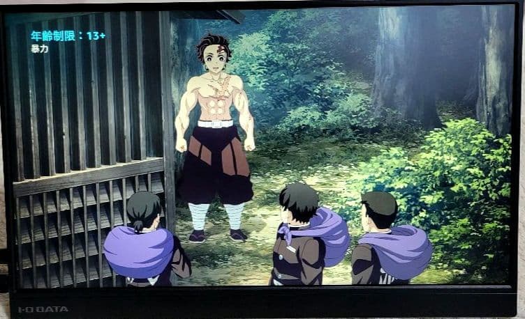 I-O DATA モバイルモニター　15.6インチ