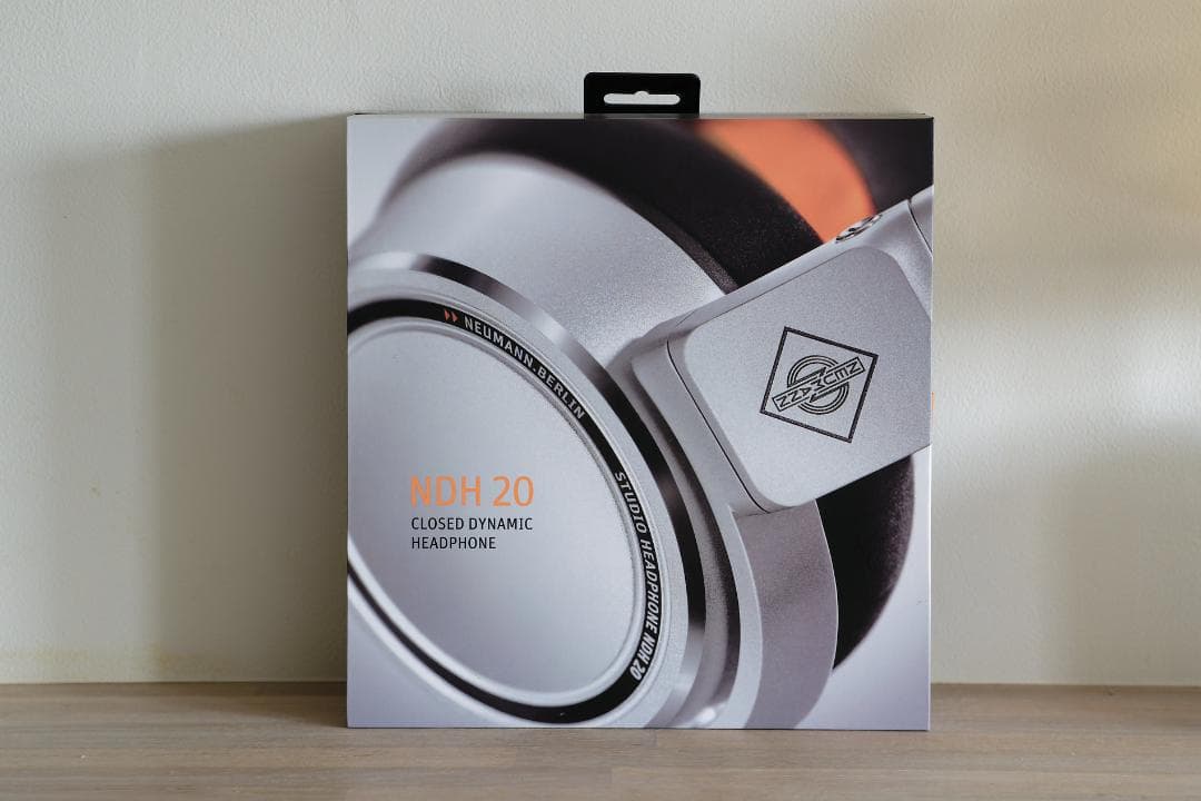 【国内正規品】NEUMANN NDH20 モニターヘッドフォン