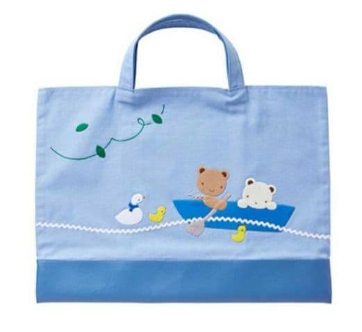 新品 ファミリア 手刺繍 バック - メルカリ