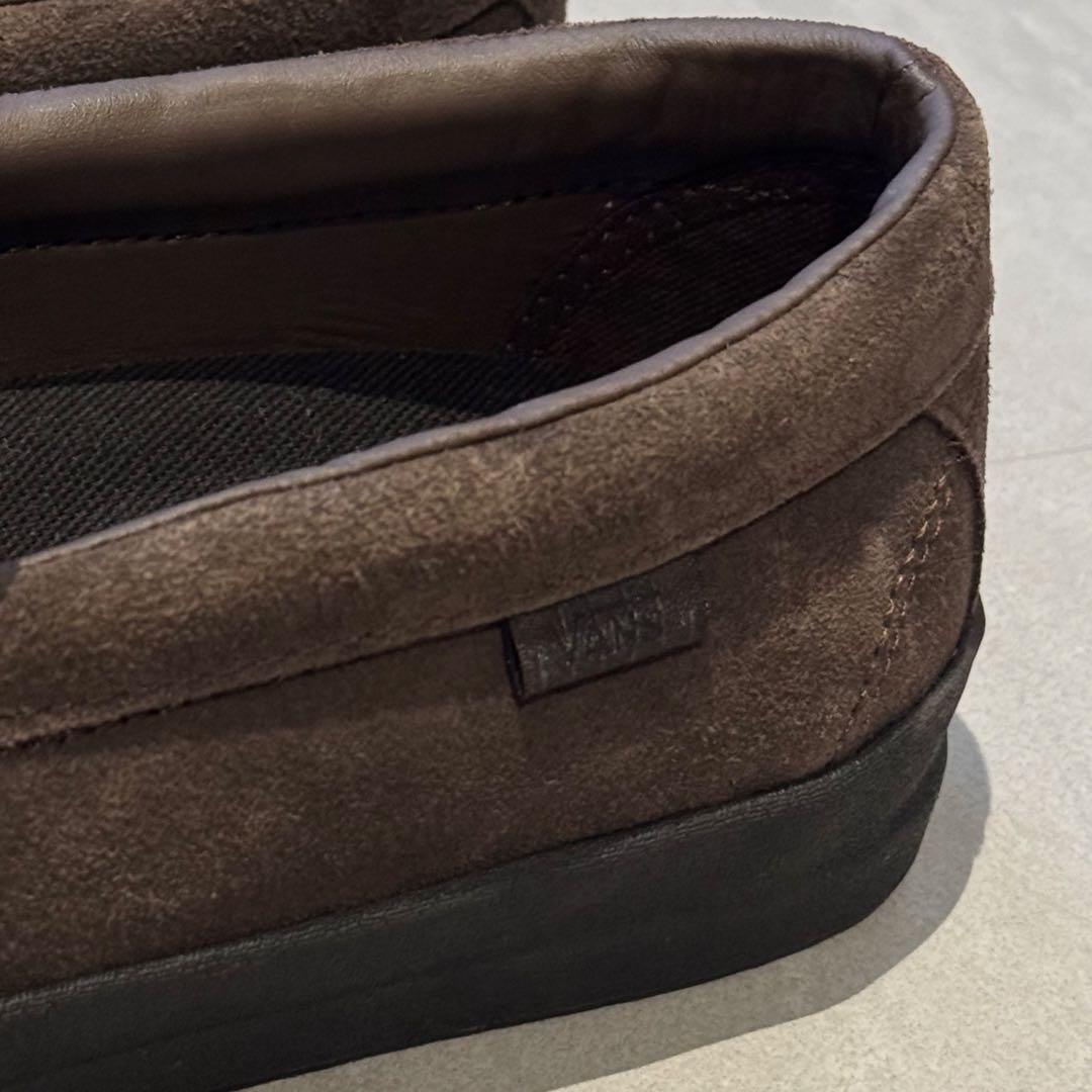 VANS skate loafer バンズ ローファー ブラウン 27.0cm