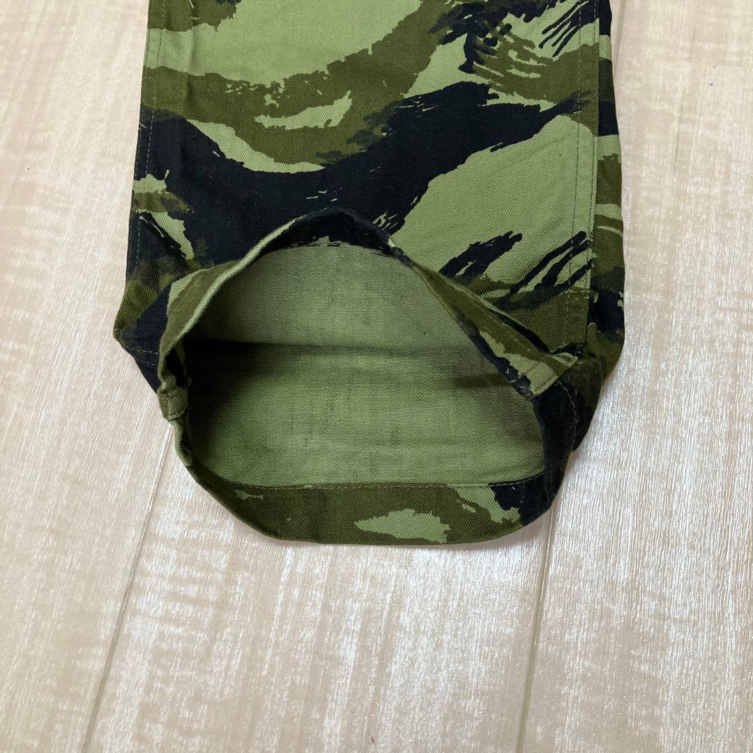 ザリアルマッコイズ リザードカモ ミリタリー カーゴパンツ サイズ11