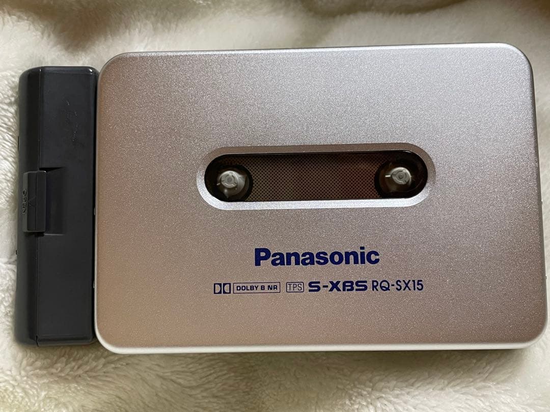 ジャンク品】Panasonic RQ-SX15 カセットプレーヤー - メルカリ