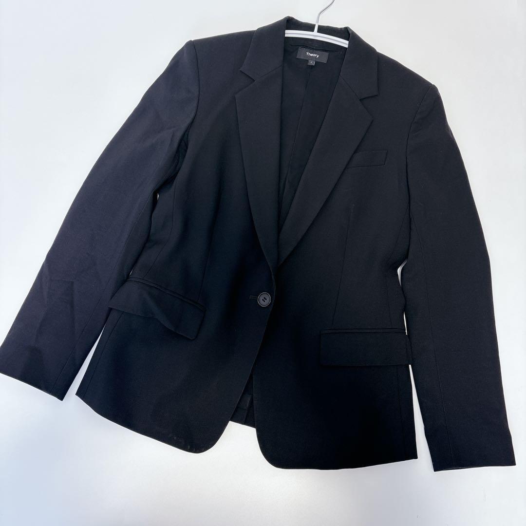 Theoryセオリー TAILOR スカートスーツセットアップ 2 M 黒 - メルカリ