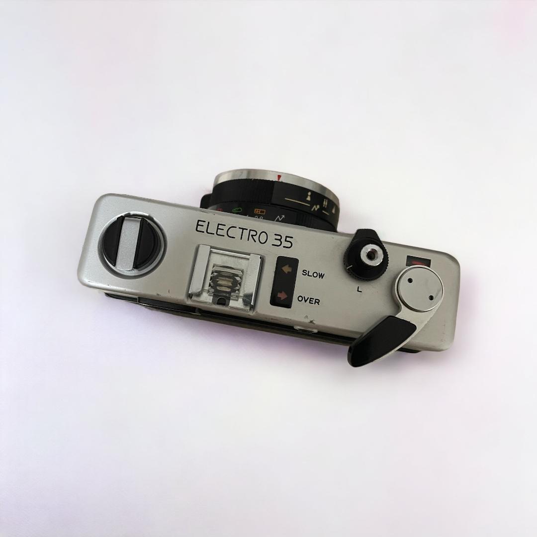 YASHICA ヤシカ ELECTRO 35 FC 40mm フィルムカメラ - メルカリ