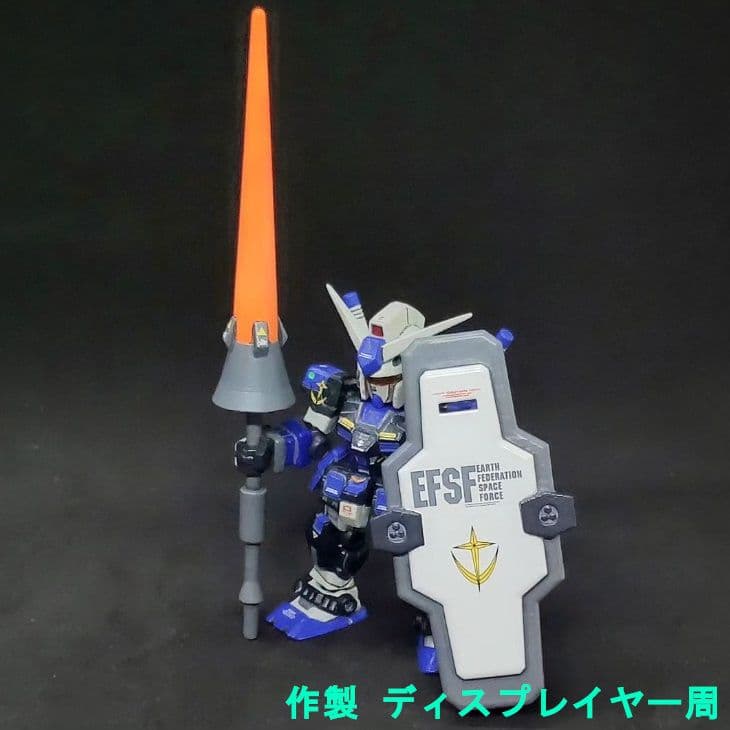 ガンダム モビルスーツアンサンブル リペイント 改修 モビルスーツアンサンブル・Zガンダムリペイント｜マッドさんさんの